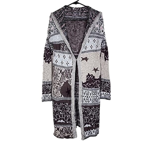 Free People Americana Cardigan Sweater - Picture 3 of 8